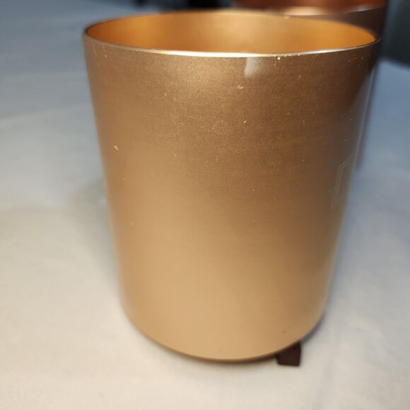 Smirnoff Vodka Moscow Mule Mugs Set of 2 Copper Tone Barware Holiday Cocktail - Picture 7 of 9